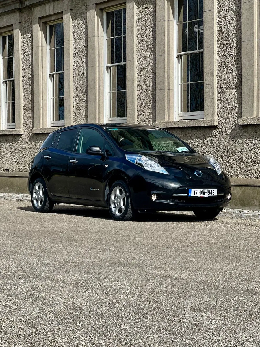 2017 Nissan Leaf 30KWH Cold Pack | NCT 03/27 - Image 1