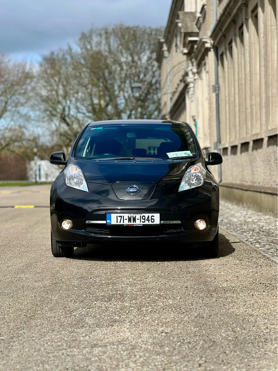 2017 Nissan Leaf 30KWH Cold Pack | NCT 03/27 - Image 3