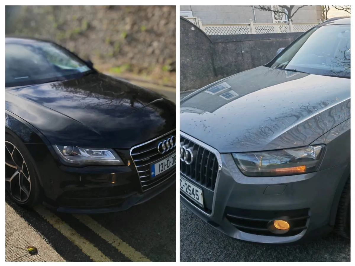 131 Audi A7 &142 Audi Q3-both AutomaticQUATTRO€20k - Image 1