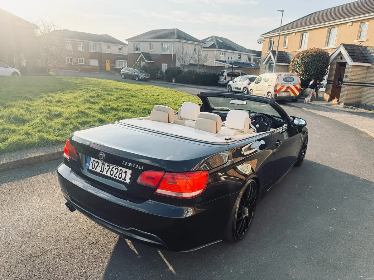 BMW 330d m sport Cabrio - Image 5