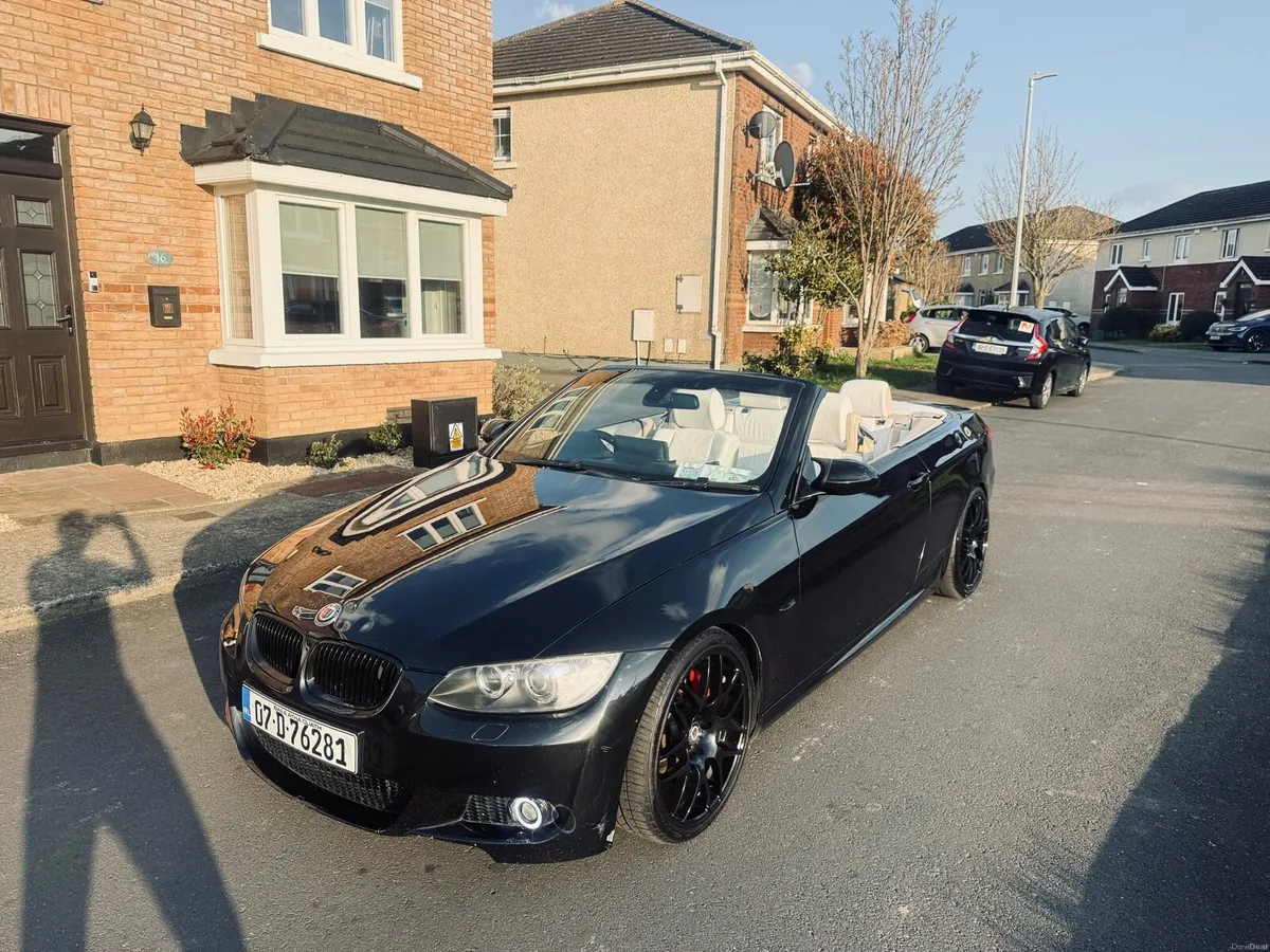 BMW 330d m sport Cabrio - Image 1