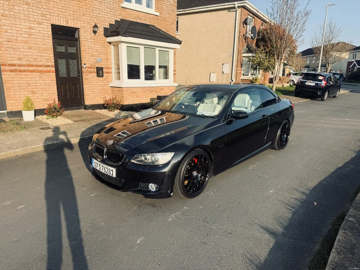 BMW 330d m sport Cabrio - Image 3
