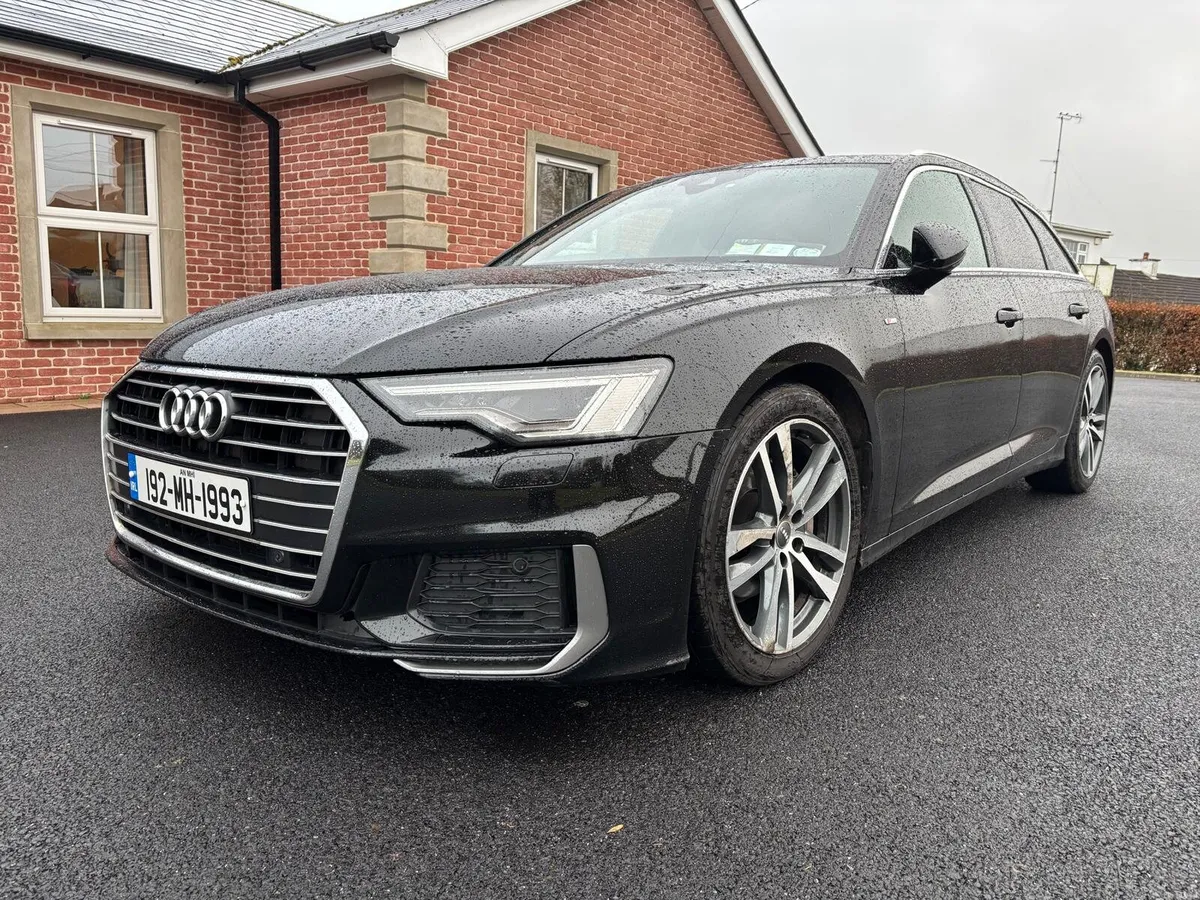 AUDI A6 S-LINE 40 204PS ESTATE - Image 2
