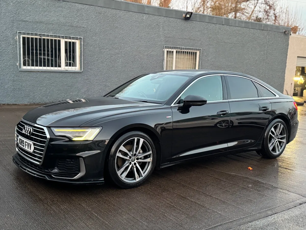 2019 Audi A6 2.0TDI S-Line/ Price €10,950 - Image 1