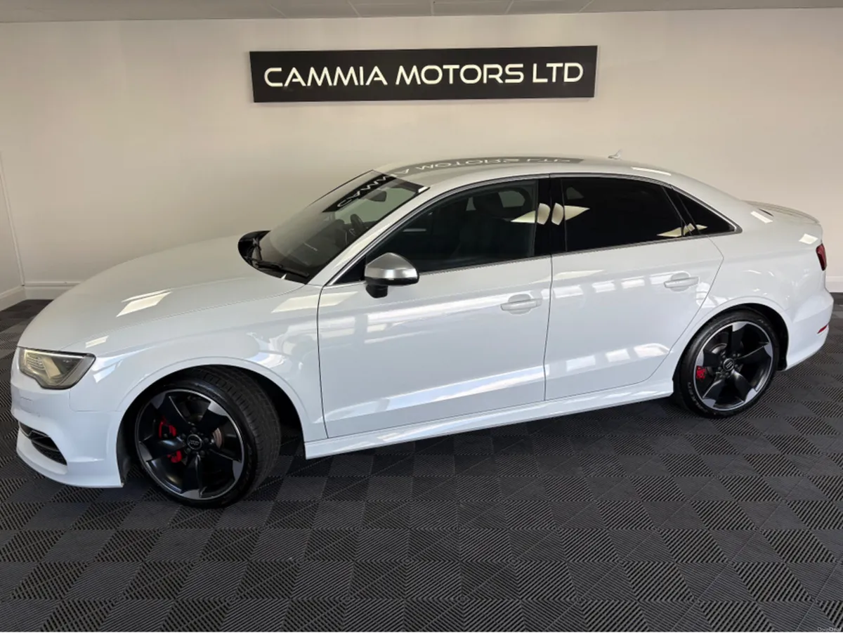 Audi S3 AUDI S3 SALOON QUATTRO 300BHP*BLACK LEATHE - Image 2