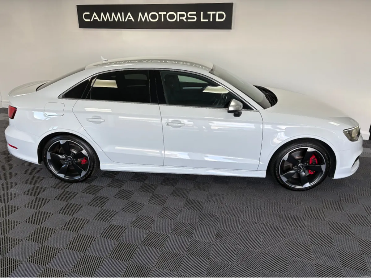 Audi S3 AUDI S3 SALOON QUATTRO 300BHP*BLACK LEATHE - Image 4