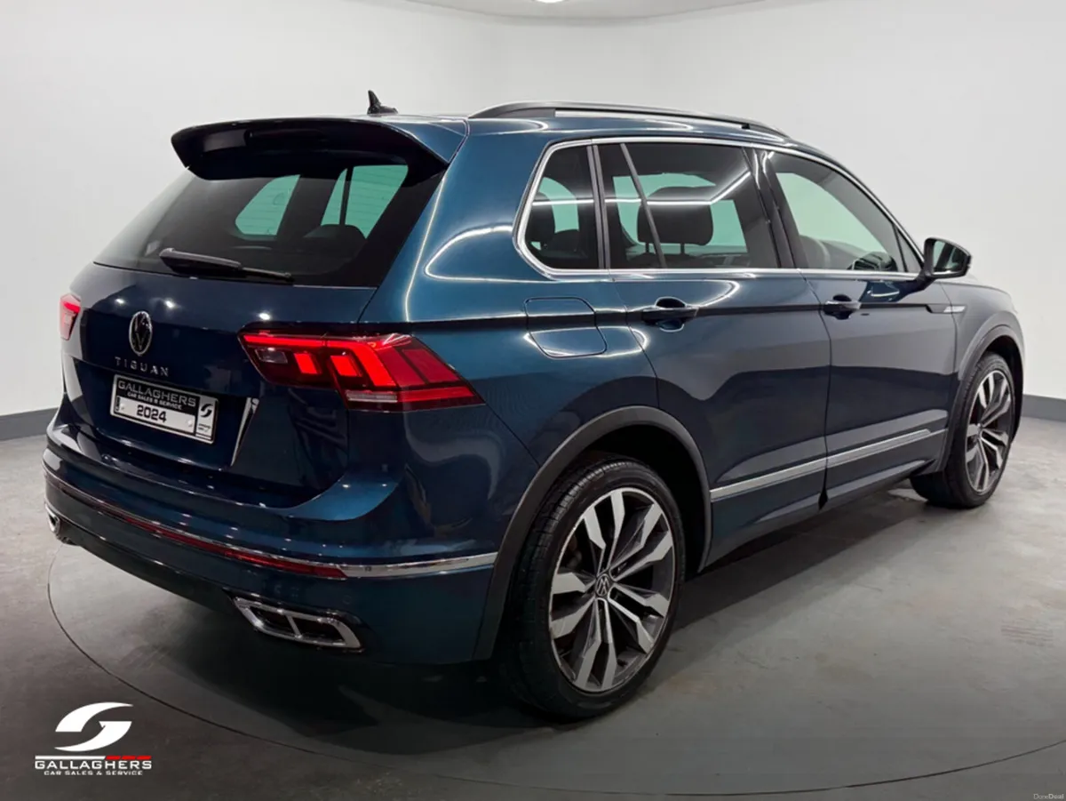 Volkswagen Tiguan (241) R-LINE 2.0 TDI 150PS PAN R - Image 4