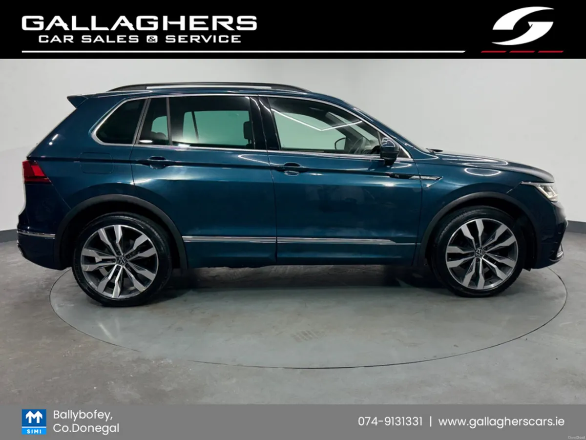 Volkswagen Tiguan (241) R-LINE 2.0 TDI 150PS PAN R - Image 2