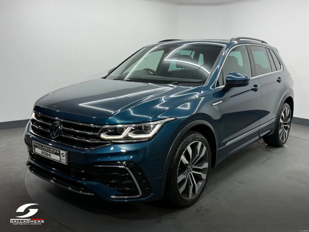 Volkswagen Tiguan (241) R-LINE 2.0 TDI 150PS PAN R - Image 2