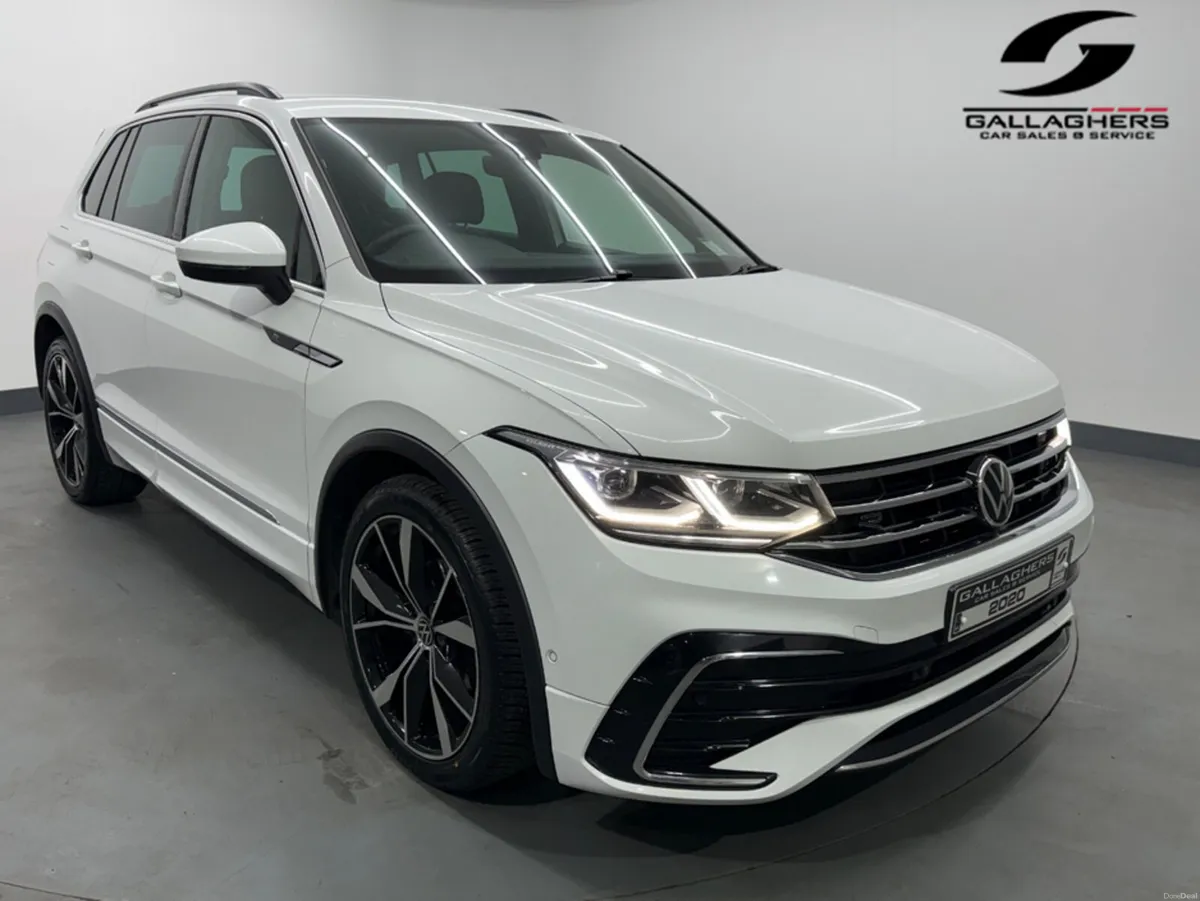 Volkswagen Tiguan (202) R-LINE 2.0 TDI 4MOTION DSG - Image 1