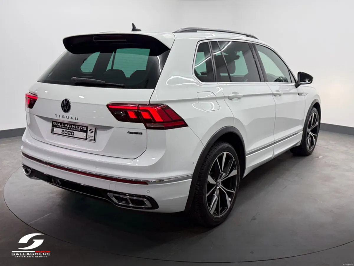 Volkswagen Tiguan (202) R-LINE 2.0 TDI 4MOTION DSG - Image 3
