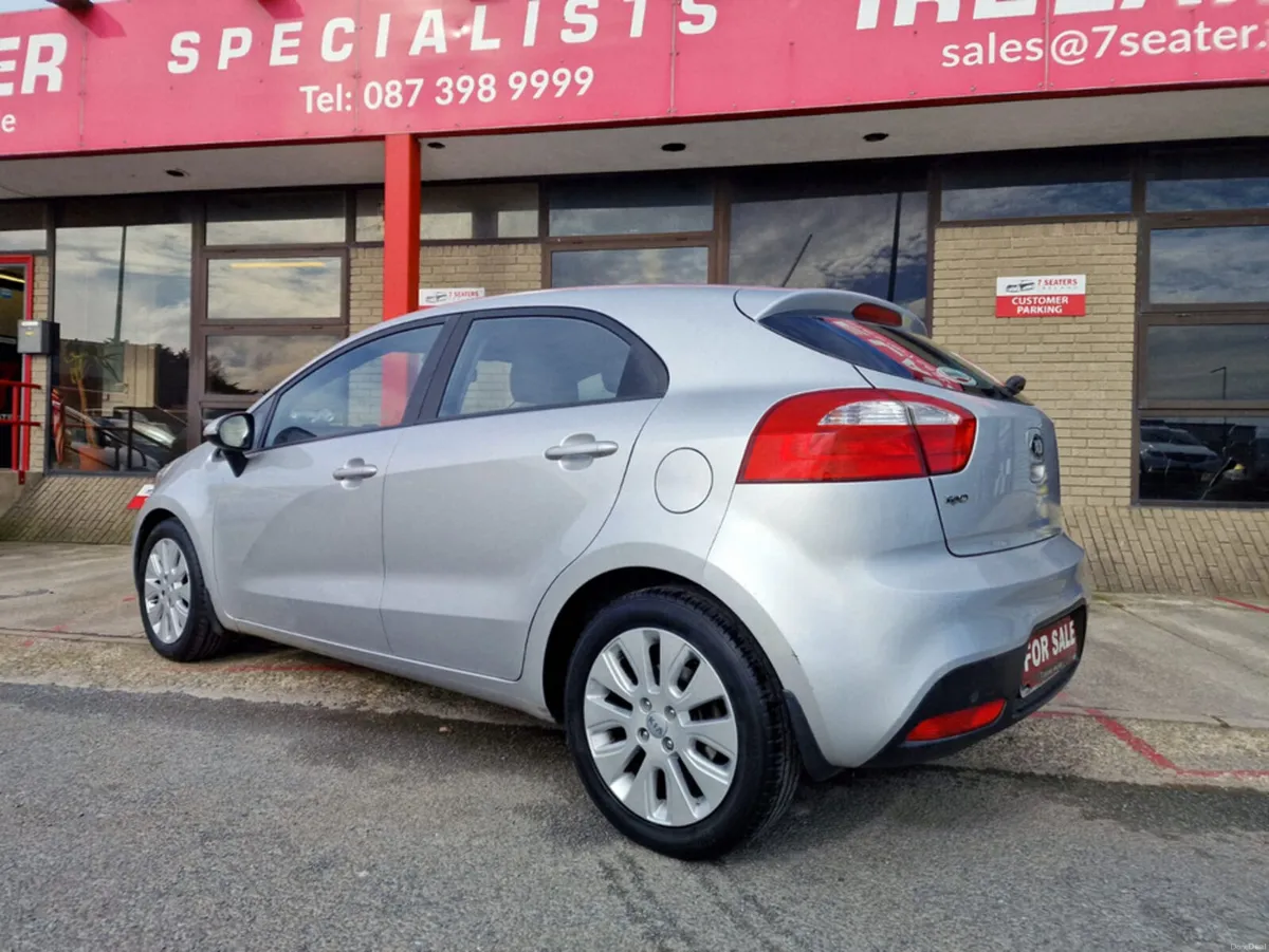 Kia Rio LOW MILEAGE, 5door, NEW NCT, low mileage - Image 3
