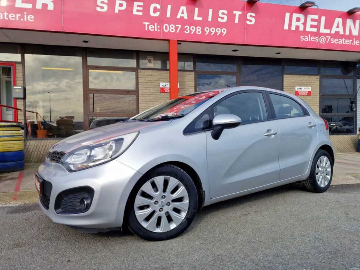 Kia Rio LOW MILEAGE, 5door, NEW NCT, low mileage - Image 4