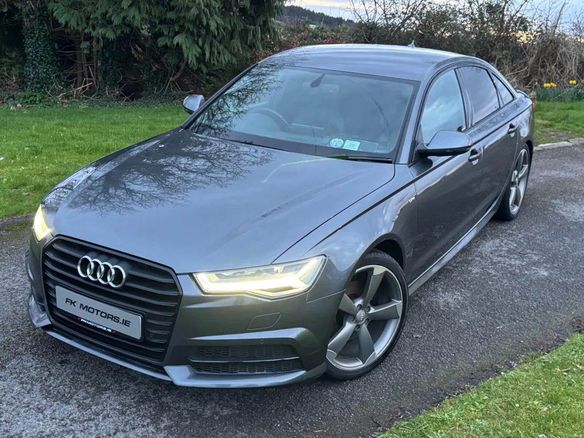 Audi A6 2016 Sline auto - Image 1