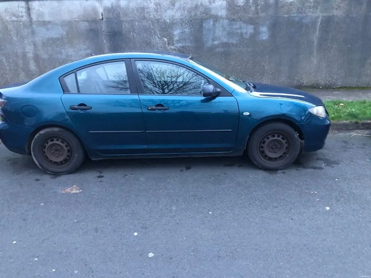 Mazda 3 cheep runaround with tow bar - Image 1