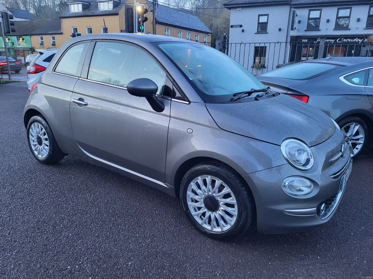 Fiat 500 1.2 Lounge, 28k km, FSH, Long Warranty - Image 2