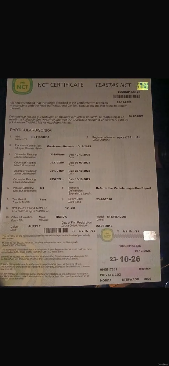 Honda StepWagon - Image 2