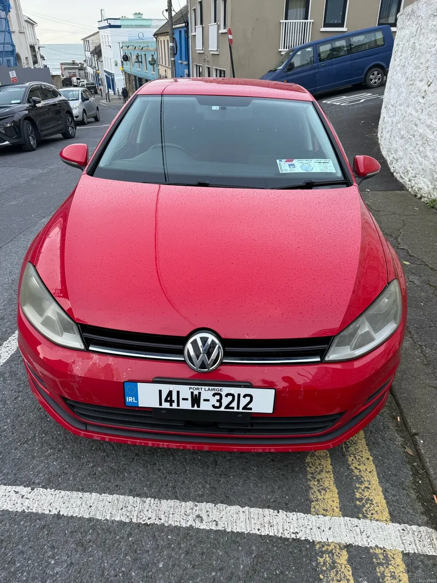 Volkswagen Golf 2014 - Image 1