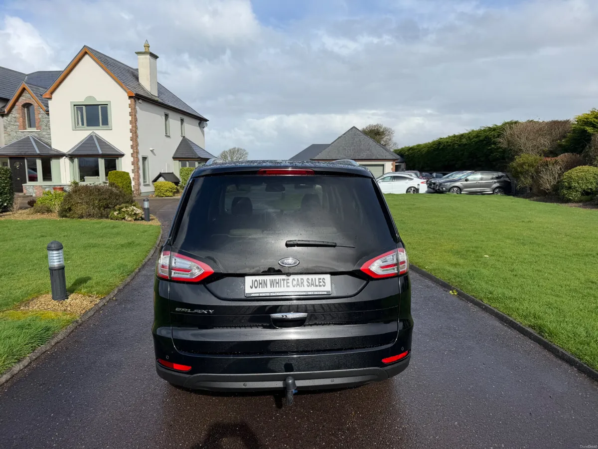 Ford Galaxy 2.0 TDCI Auto Titanium X - Image 4