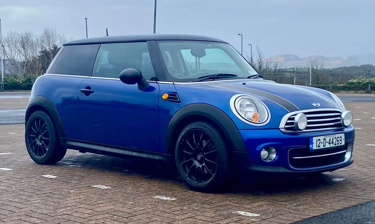 Mini Cooper D 2012, Taxed10/26, New NCT, 131000km - Image 3