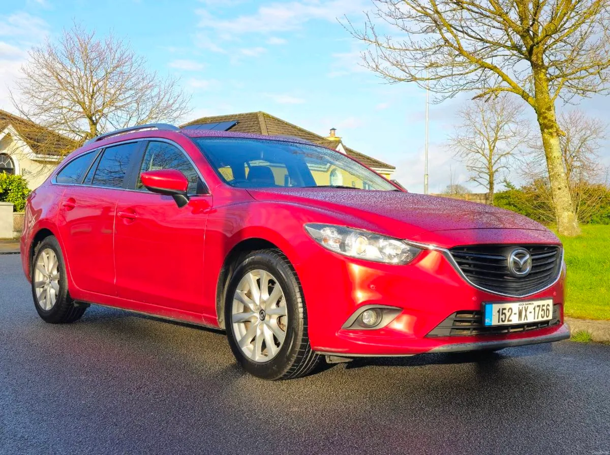 Very clean 152 Mazda 6 for sale! Long NCT & tax! - Image 2