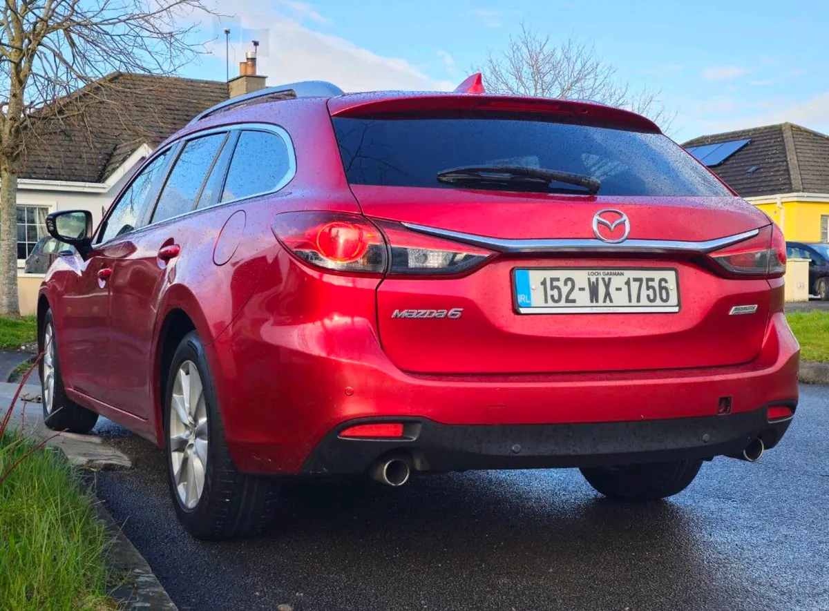 Very clean 152 Mazda 6 for sale! Long NCT & tax! - Image 4