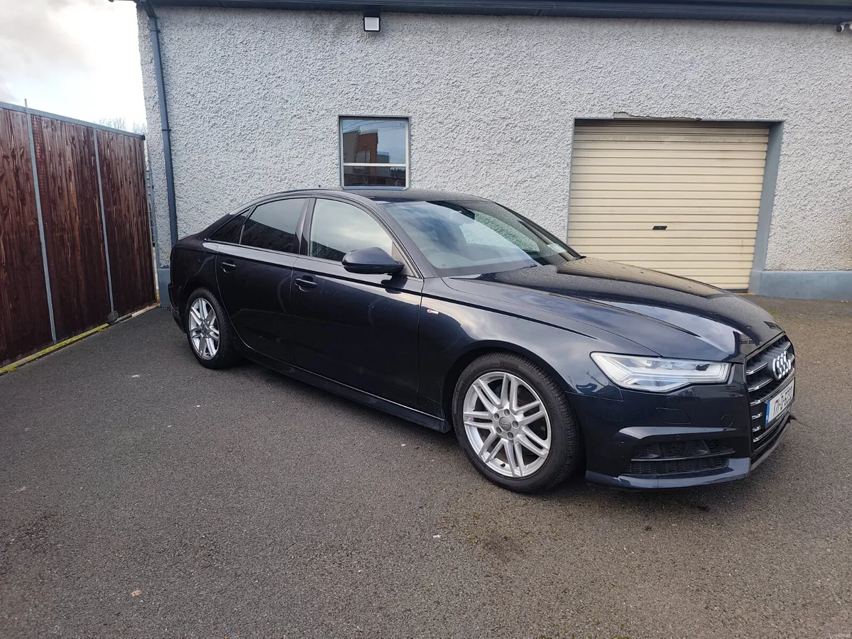 Audi A6 S line tiny km Irish car from new 2017 - Image 2