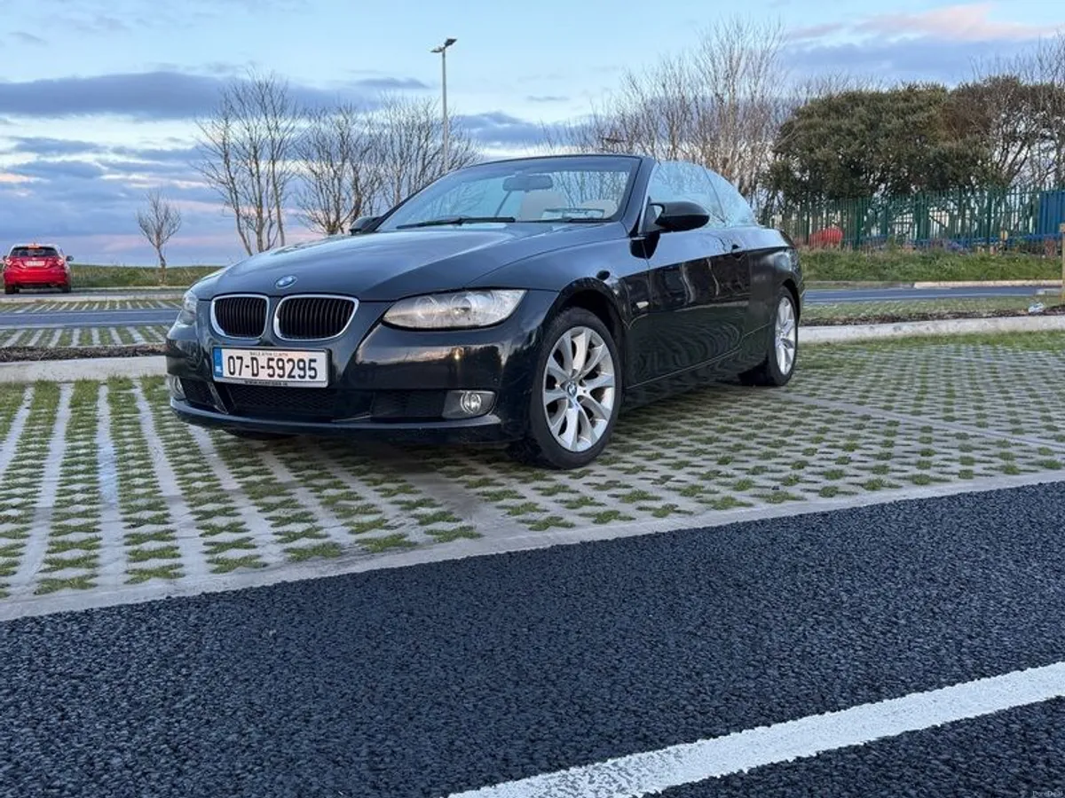 Bmw 320i convertible tax and Nct - Image 3