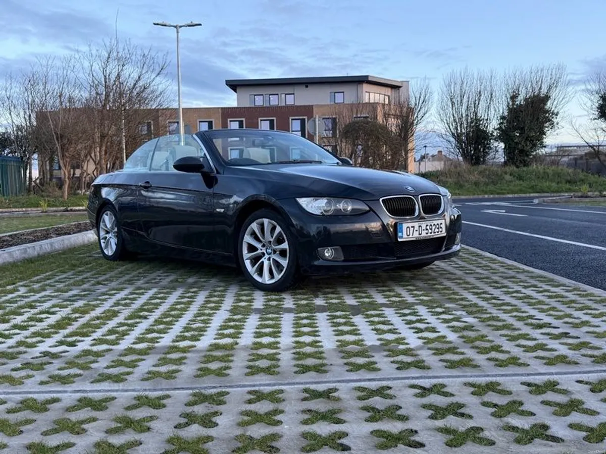 Bmw 320i convertible tax and Nct - Image 1
