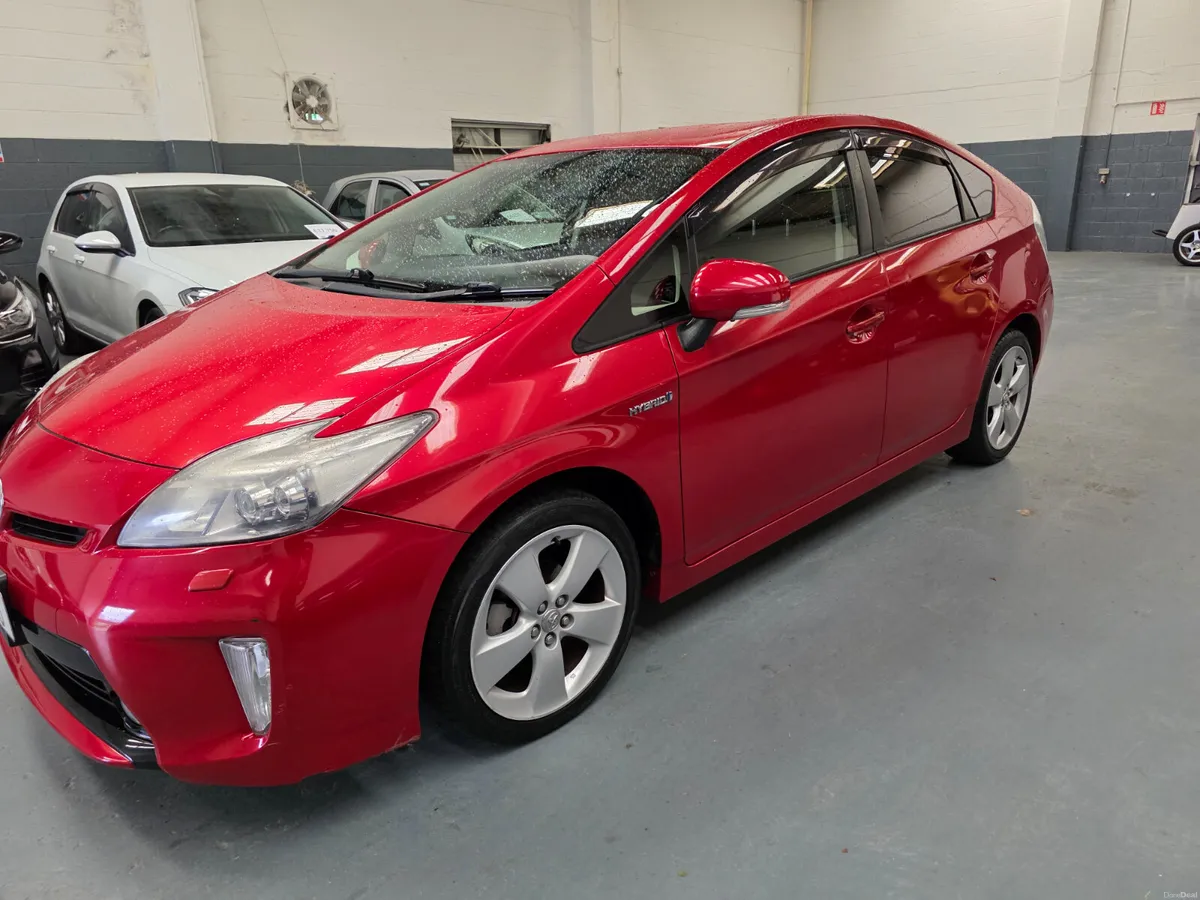 Toyota Prius 2013 - Image 3