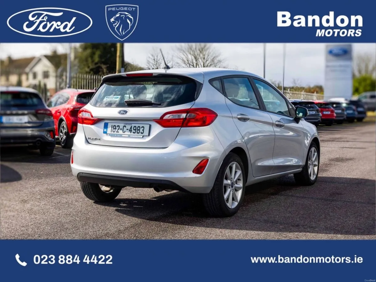 Ford Fiesta 2018 Ford Fiesta 1.1L 70 PS Zetec - Image 3