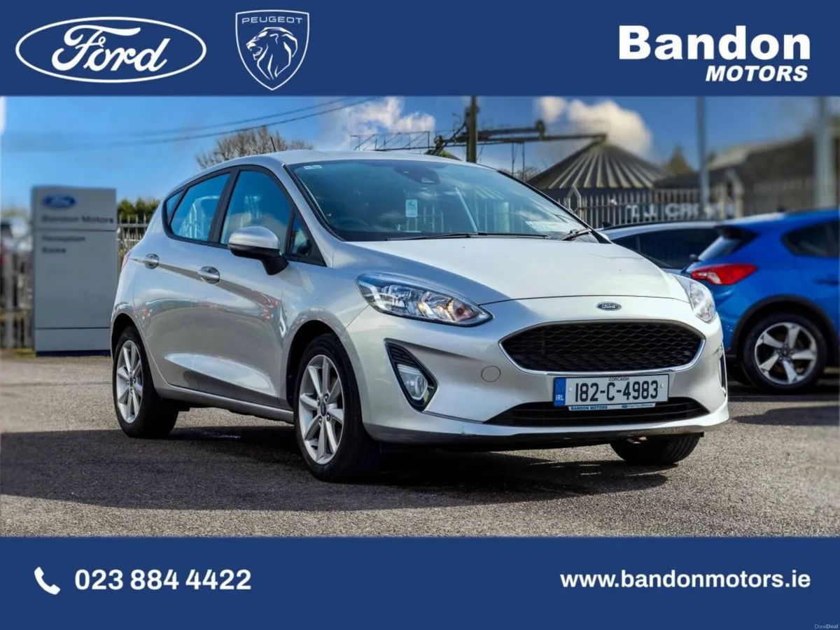 Ford Fiesta 2018 Ford Fiesta 1.1L 70 PS Zetec - Image 1
