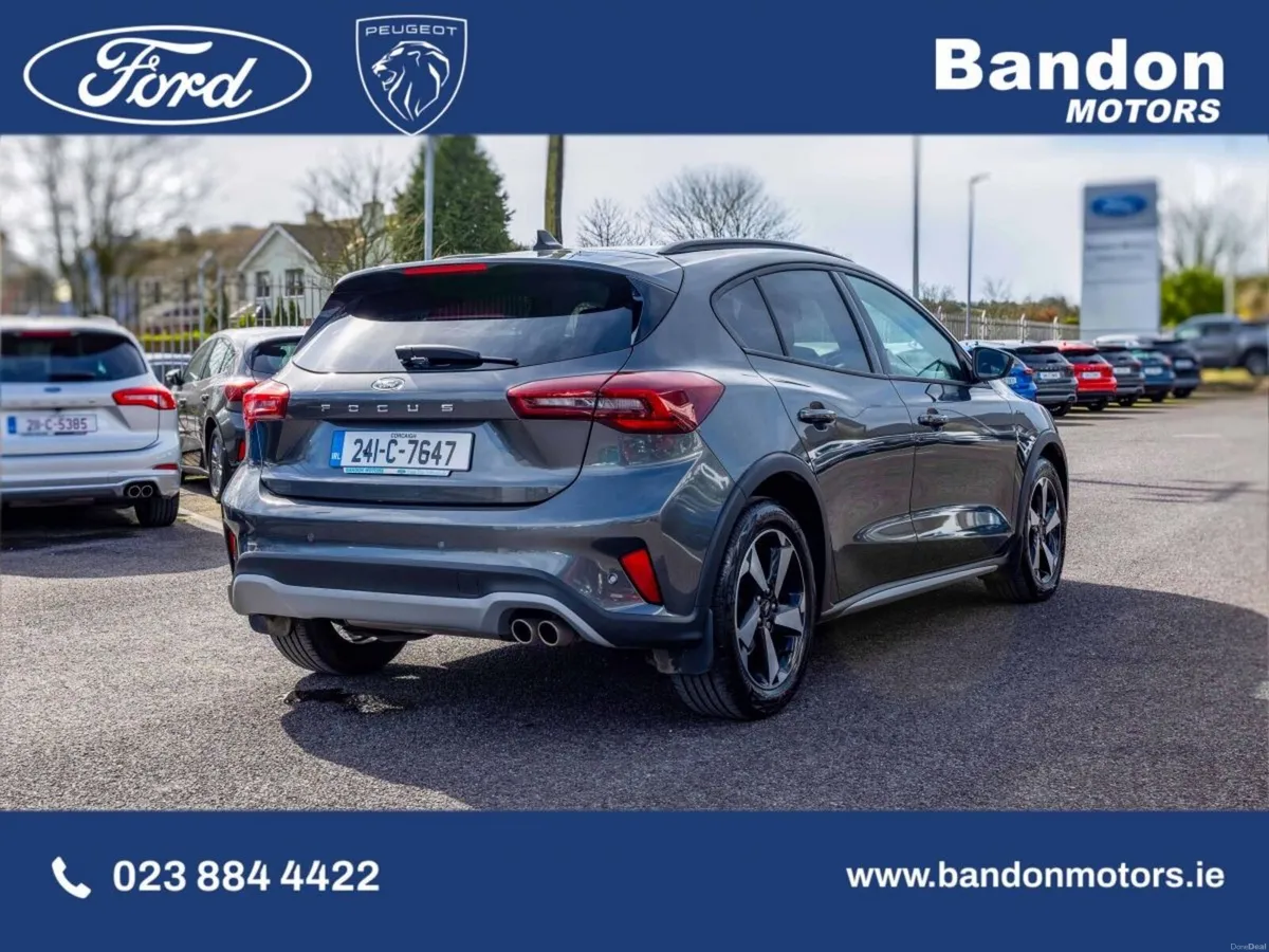 Ford Focus 2024 Ford Focus 1.0L EcoBoost 125PS Act - Image 2