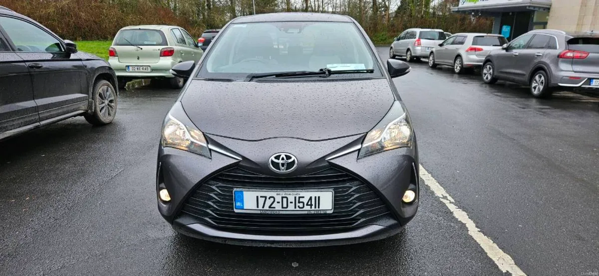 TOYOTA YARIS LOW MILEAGE NEW NCT 02/28 - Image 2
