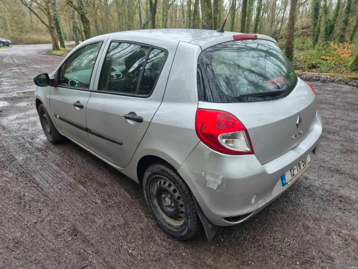 12 Renault Clio 1.2 NCT 1-27 - Image 4