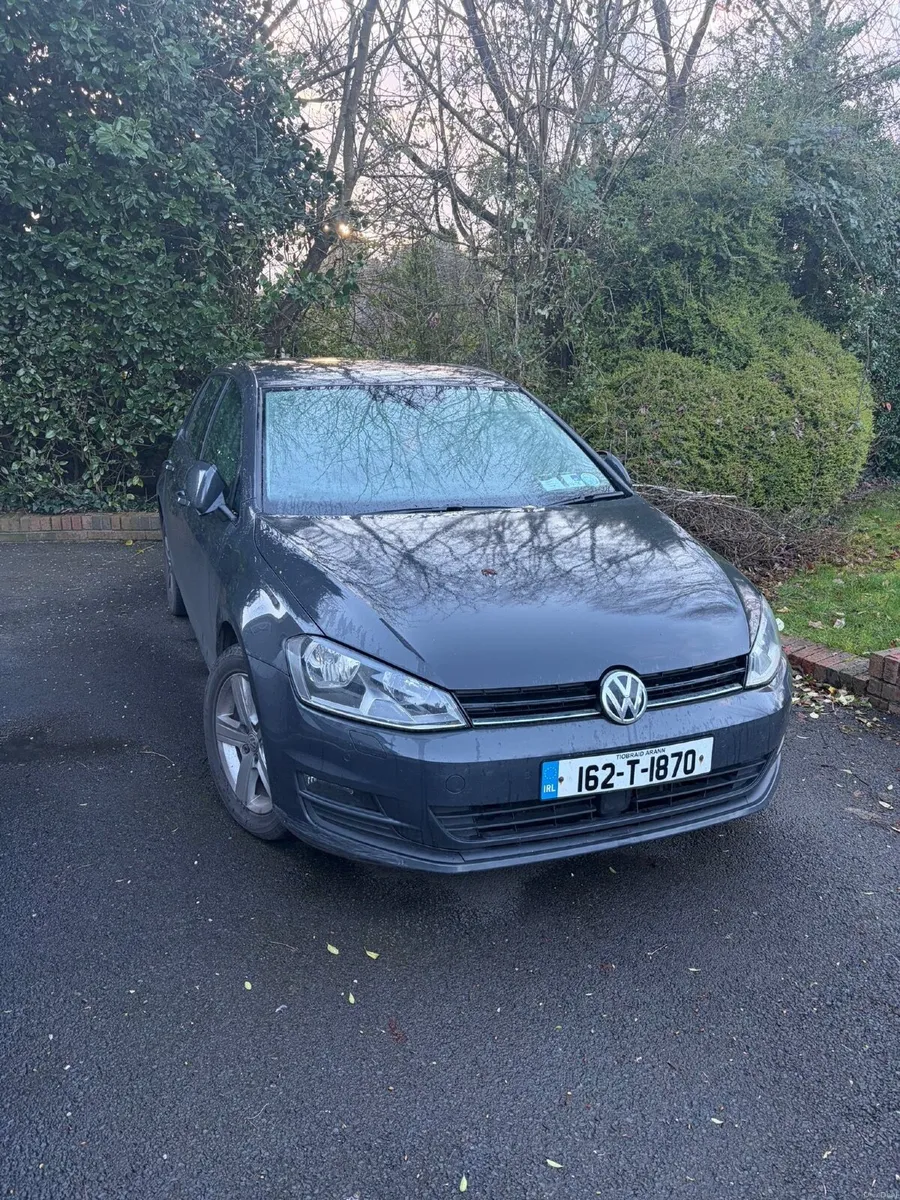 Volkswagen Golf 2016