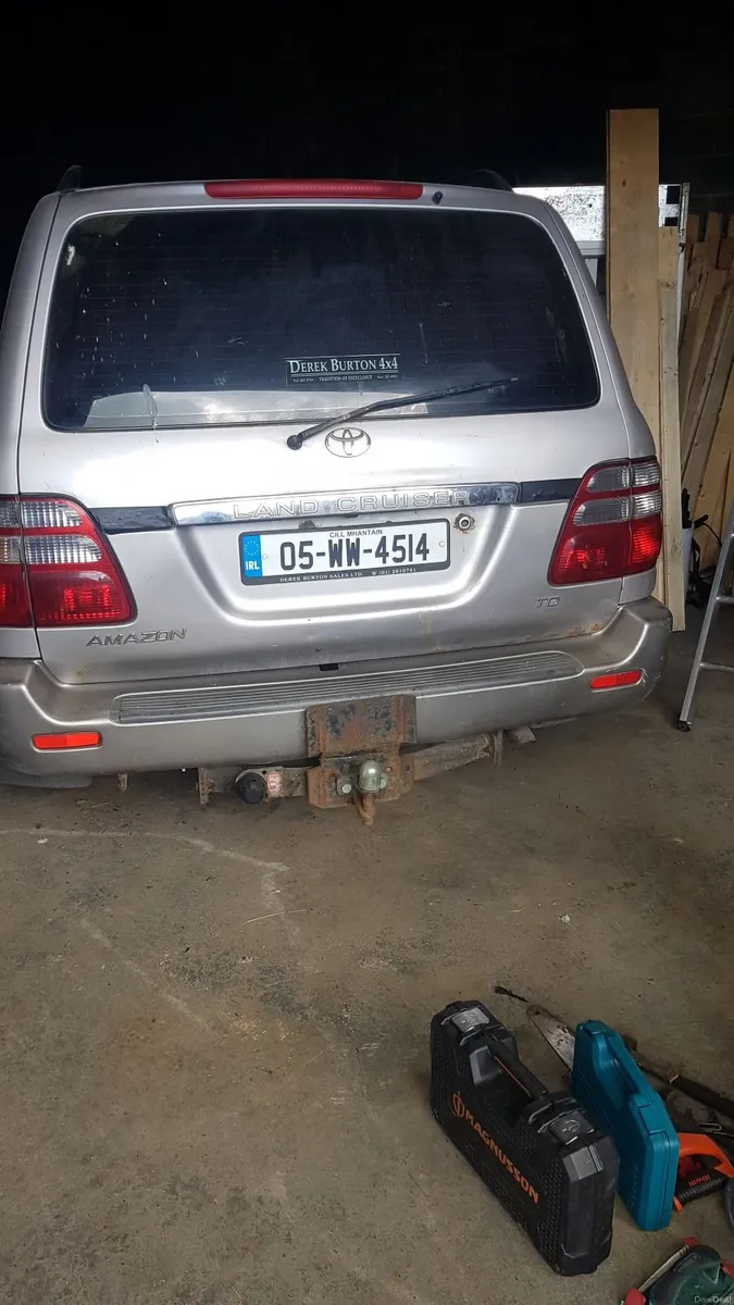 Toyota Land Cruiser Amazon 4.2 TD for sale. - Image 4