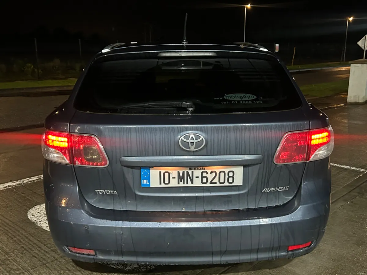 🚗2010 TOYOTA AVENSIS TOP SPEC🚗1 OWNER+NCT - Image 4