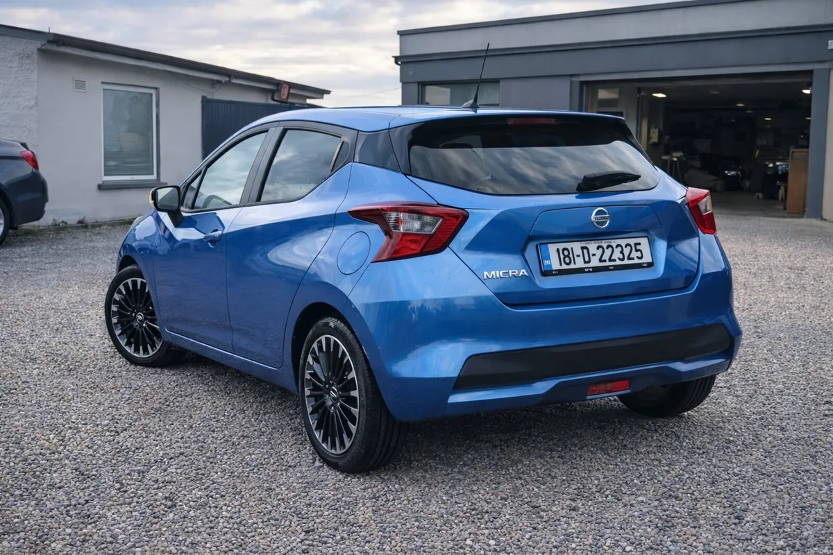 18 Nissan Micra  1.0  Low Running Cost - Image 3