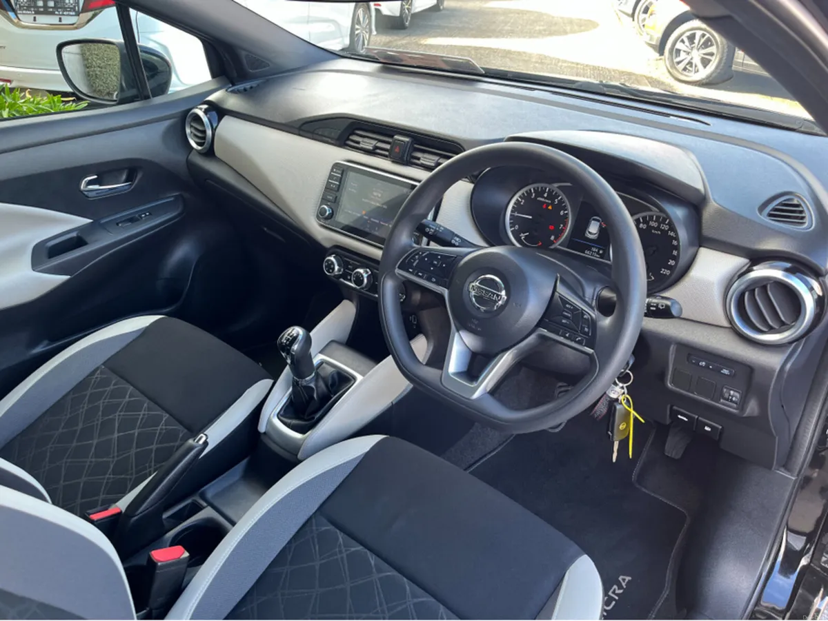18 Nissan Micra  1.0  Low Running Cost - Image 5