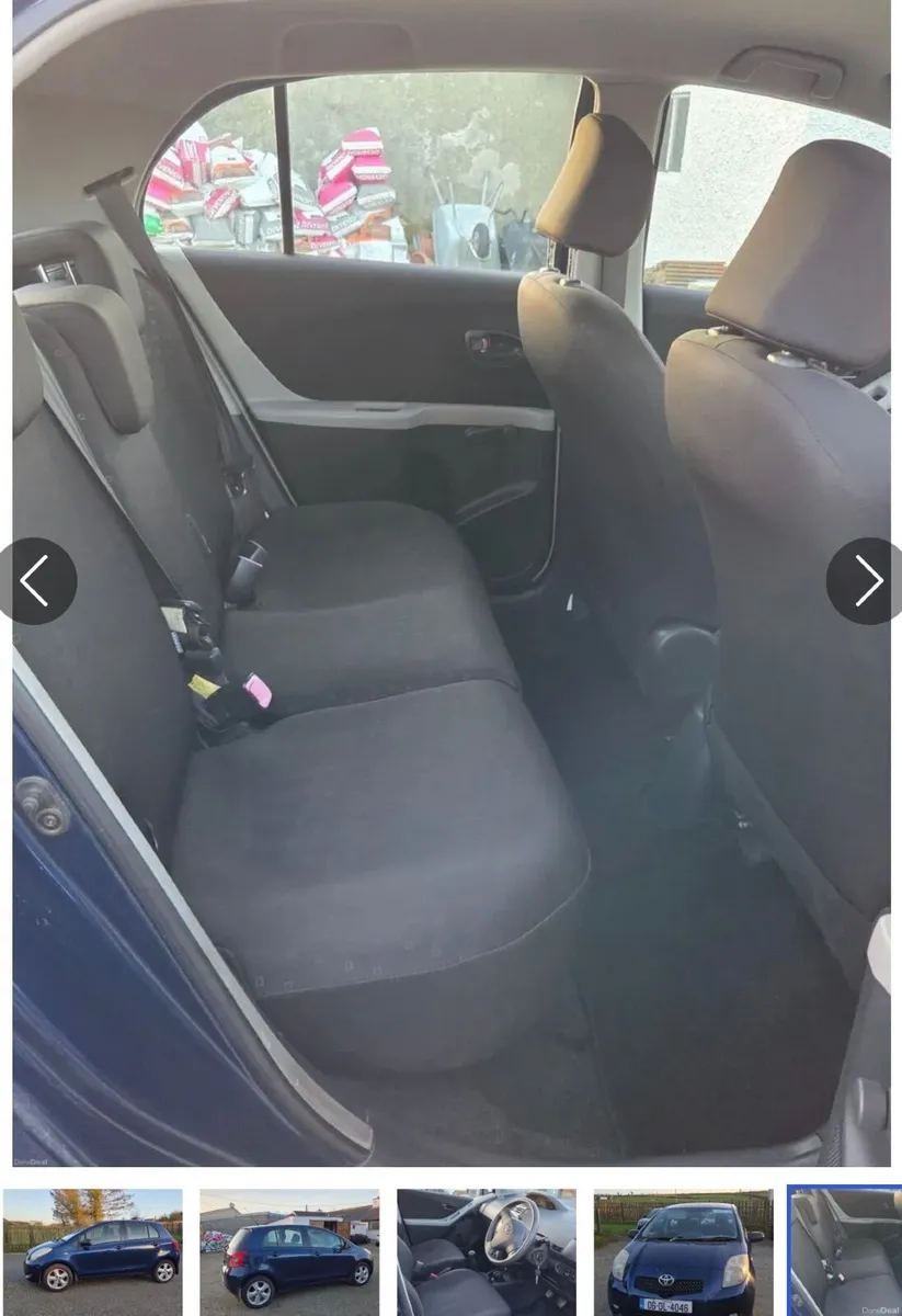Toyota Yaris 2006 - Image 3