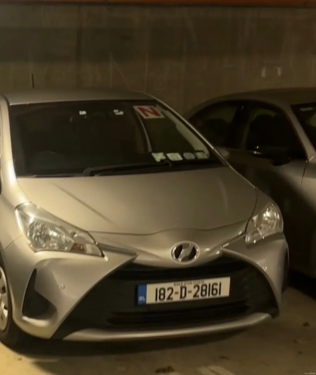 Toyota Vitz 2018 - Image 1