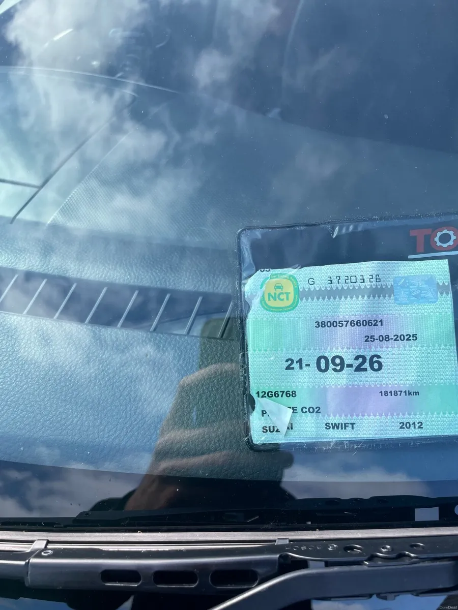 Suzuki Swift 2012 - Image 2