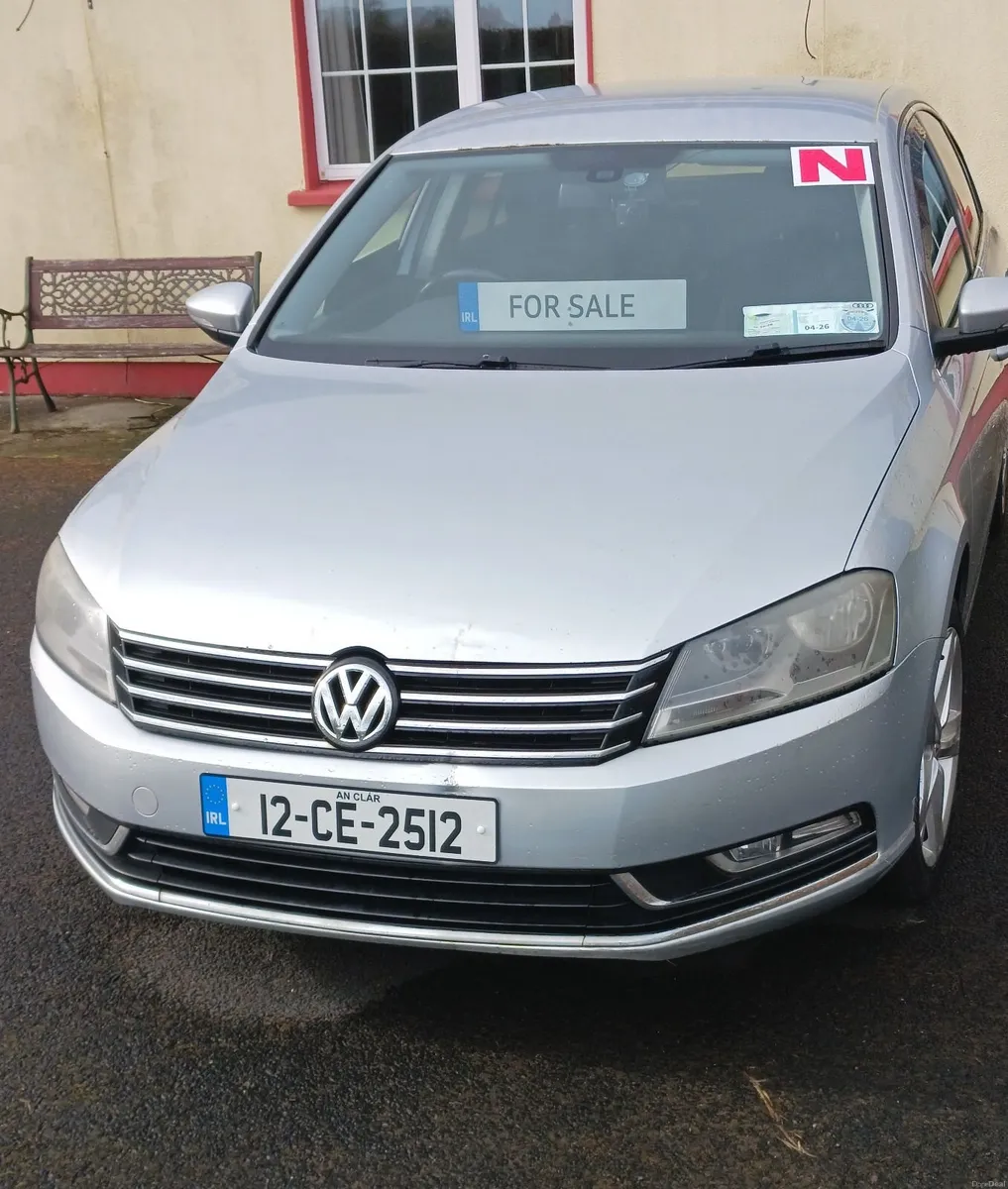 Volkswagen Passat 2012 - Image 4