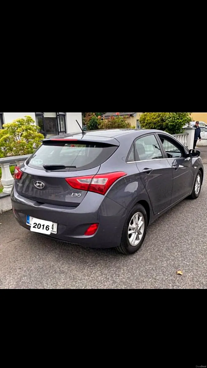 2016 Hyundai i30 1.6crdi - Image 2