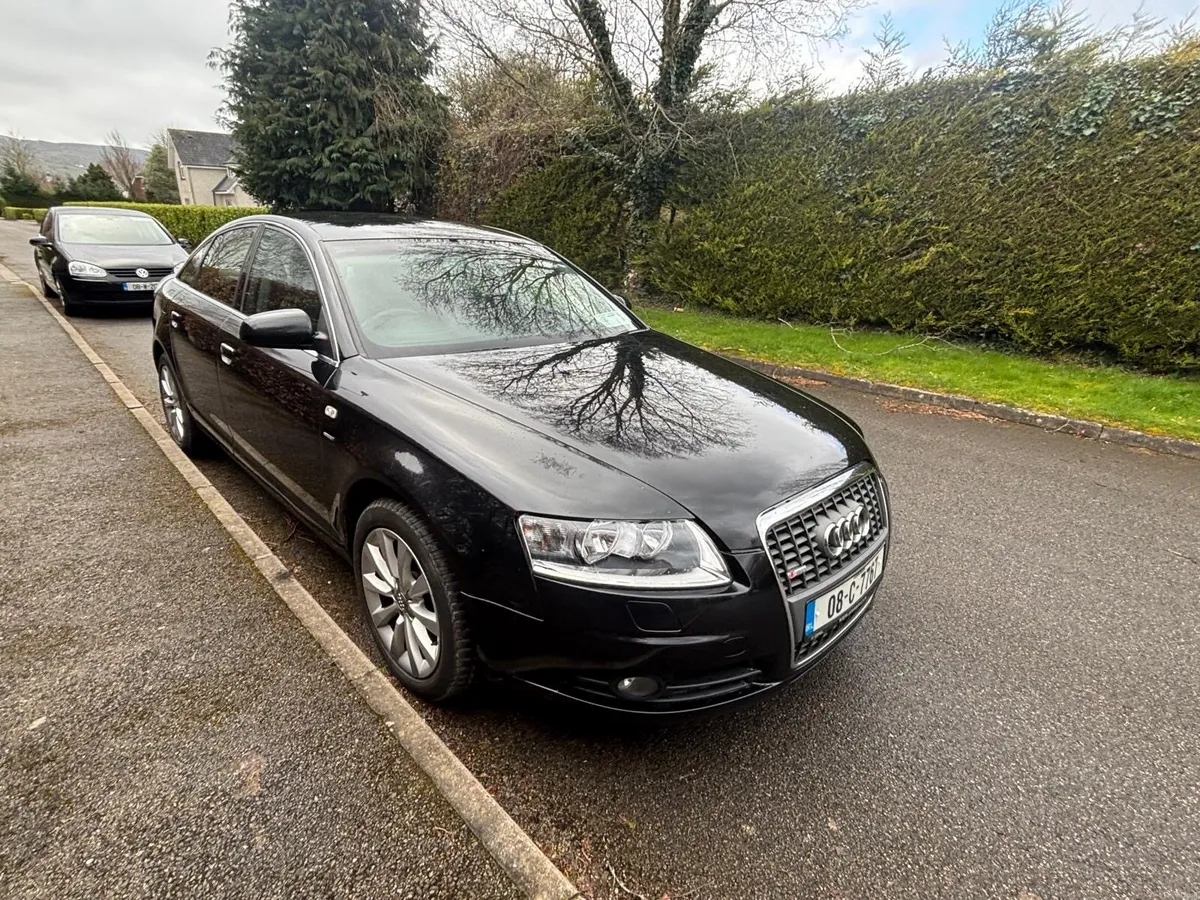 2008 Audi a6 2.0 Petrol 177HP Auto NCT 12/26 Taxed - Image 1