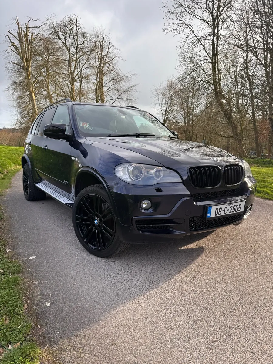 BMW X5 E70 3.0D M-Sport - Image 1