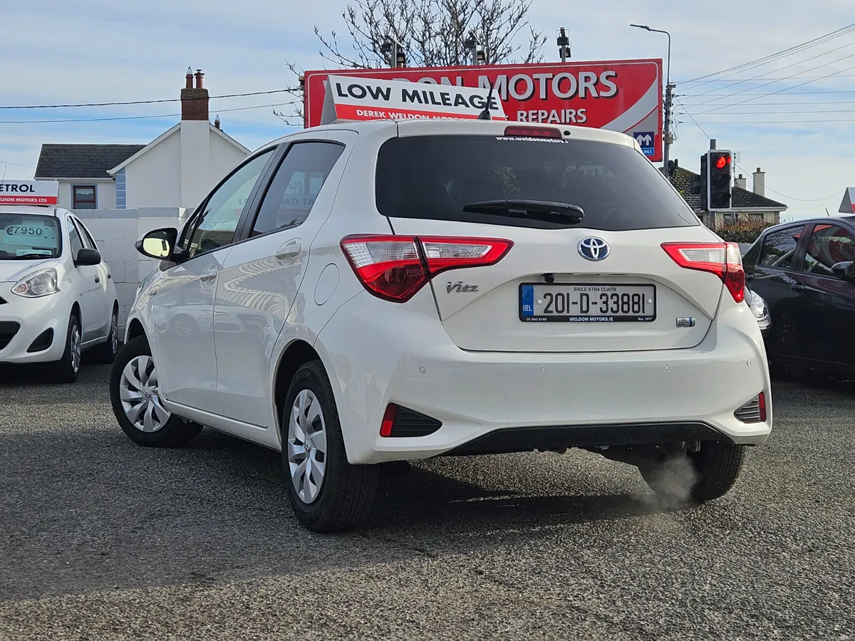 Toyota Vitz 2020 - Image 3