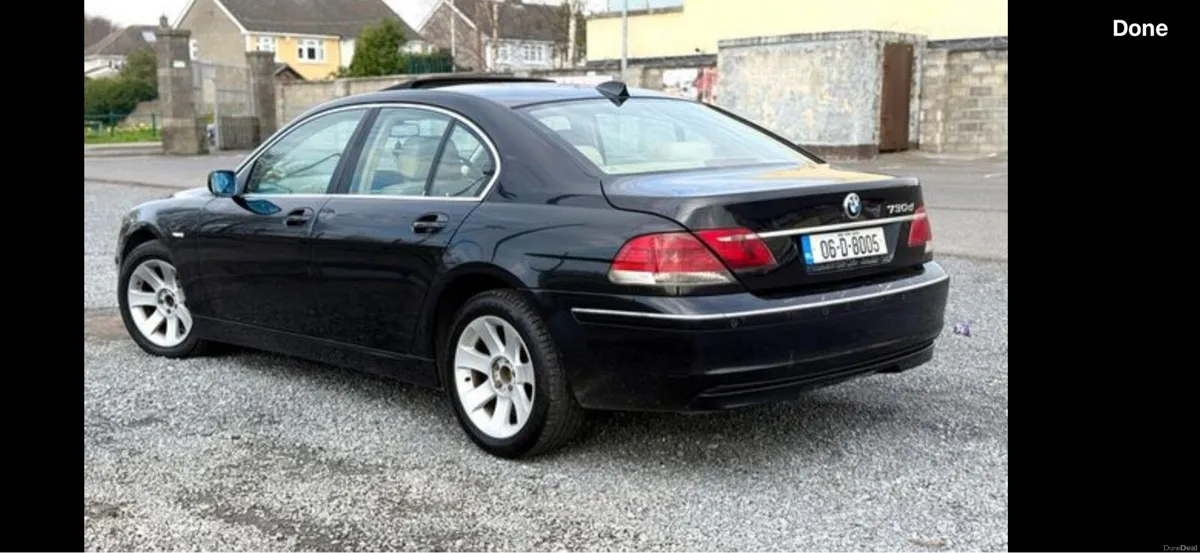 Bmw 730 D New Nct 5/27 - Image 4