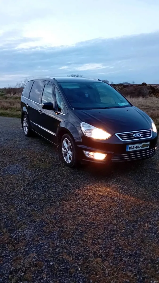 Ford Galaxy Titanium - Image 1